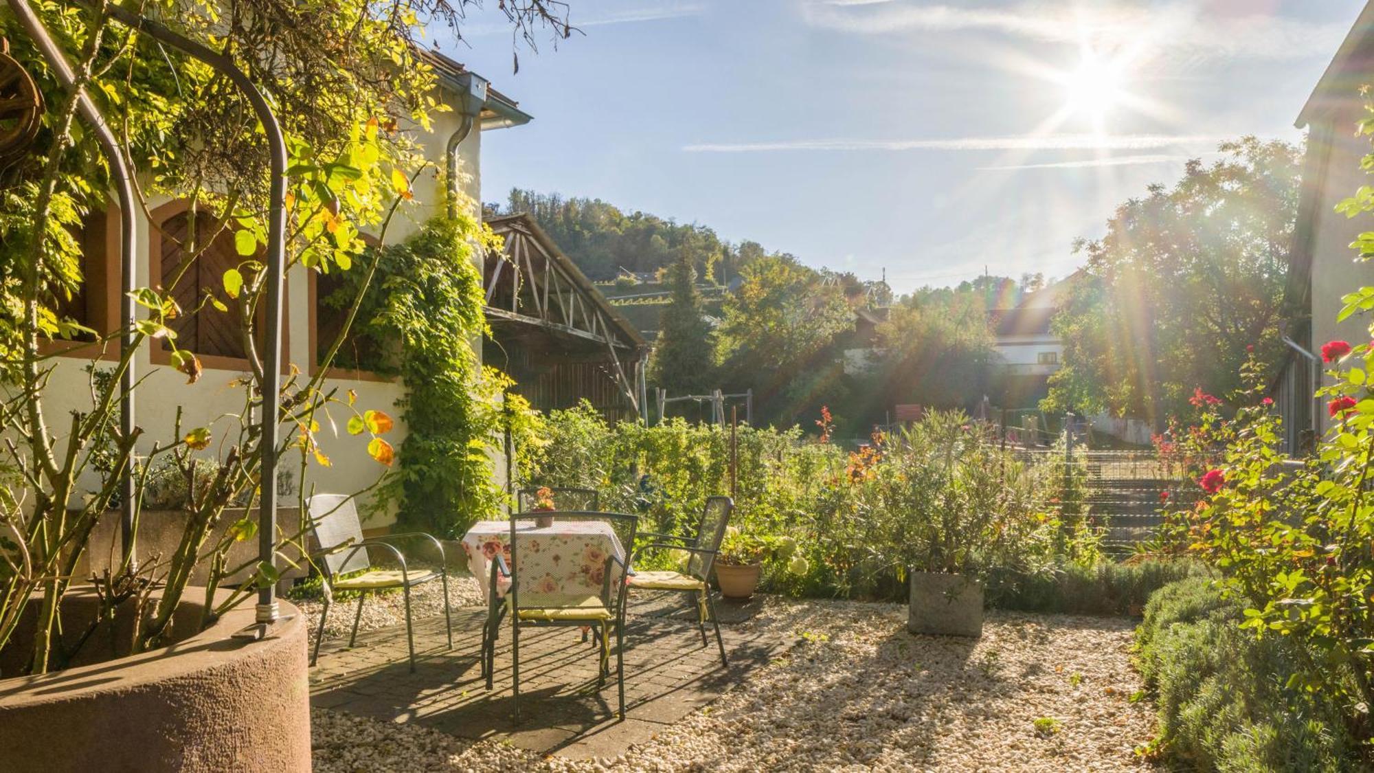 Ferienwohnungen Altes Rathaus Vogtsburg Exterior foto